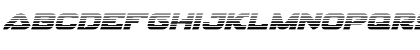 Skyhawk Scanlines Italic Italic Font