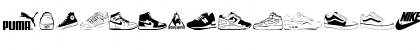 Sneakers Regular Font