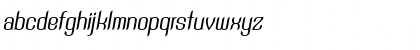SNT Anouvong Italic Font