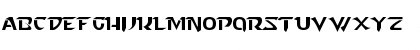 Starcraft Regular Font