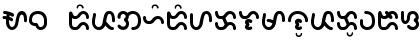 Taal Sans Serif Round Font
