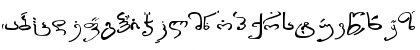 Thart_Geo_Arab Regular Font