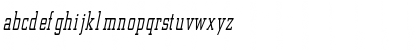 CenterCityCondensed Oblique Font