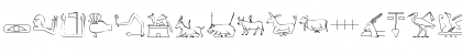 The Nile Song Regular Font