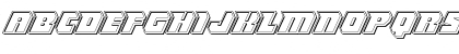 Thunder Titan Engraved Regular Font