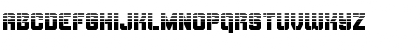 Thunder Trooper Halftone Regular Font