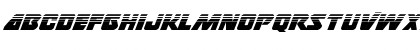 Thunderstrike Halftone Regular Font