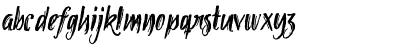Tipbrush Script 2 Regular Font