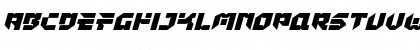 Tokyo Drifter Expanded Italic Expanded Italic Font