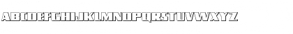 Typhoon 3D Regular Font