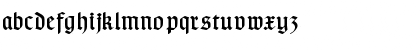 TypographerGotisch A UNZ1 Regular Font