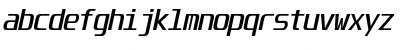 Unispace Italic Font
