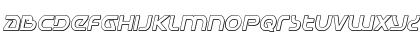 Universal Jack 3D Italic Italic Font
