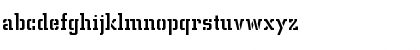 Centrum-Stencil-Medium Regular Font