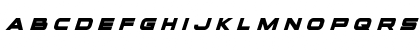 voxBOX Title Italic Italic Font