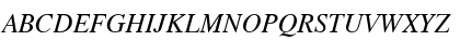 VPS Quang Duc Hoa Italic Font