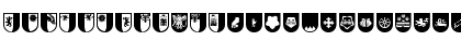 Wappen Regular Font