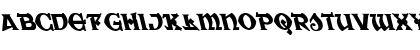 War Priest Leftalic Italic Font