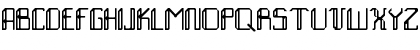 xdlol with more letters. Regular Font
