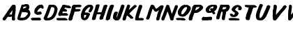 Xeno's! Medium Font