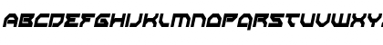 Xeno-Demon Condensed Italic Condensed Italic Font