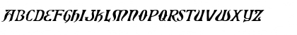 Xiphos Expanded Italic Expanded Italic Font