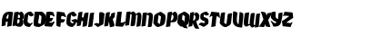 Xmas Xpress Rotated 2 Regular Font