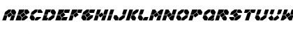 Zoom Runner Italic Italic Font