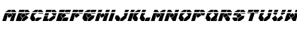 Zoom Runner Laser Italic Italic Font