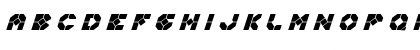 Zoom Runner Title Italic Italic Font