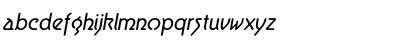 Aerolite Italic Regular Font