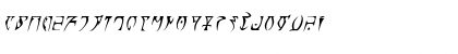 Daedra Italic Font