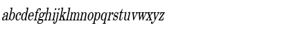 CenturySWCondensed Italic Font