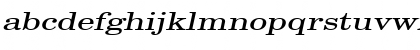 CenturySWExtended Italic Font