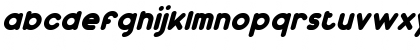 Dunkin Italic Font