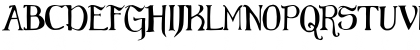 Elementary Gothic Regular Font