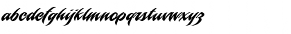 LHF Piranha Script Regular Font