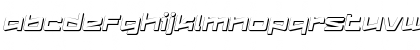 Logofontik 4F Extruded Italic Font