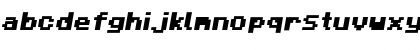 Minecraft Bold Italic Font