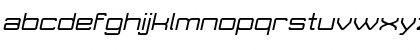 Move-X Italic Font