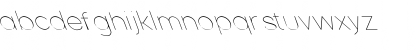 Nordica Plus NordicaClassicUltLtExtOpObl Font