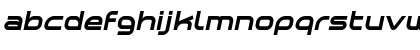 Planetium-X Bold Italic Demo Regular Font