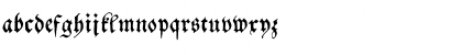 Schwabacher Regular Font