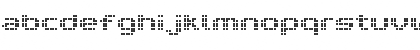 V5 Prophit Dot Font