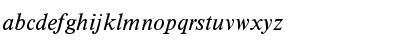 TimelessEF-LightItalic Regular Font