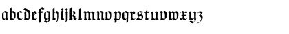 TypographerGotisch A Regular Font