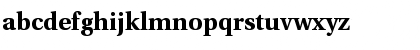 Utopia Bold with Oldstyle Figures Font