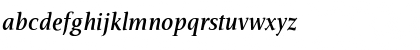 Veritas-SemiBold Italic Font