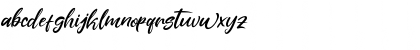 Alansky Regular Font