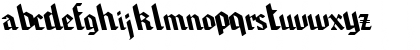 Chamber Regular Font